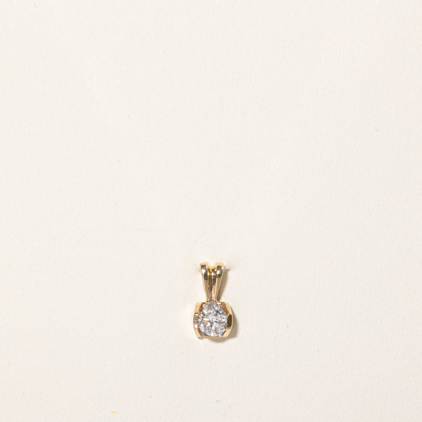 Diamond Pendant | 0.25ct |
