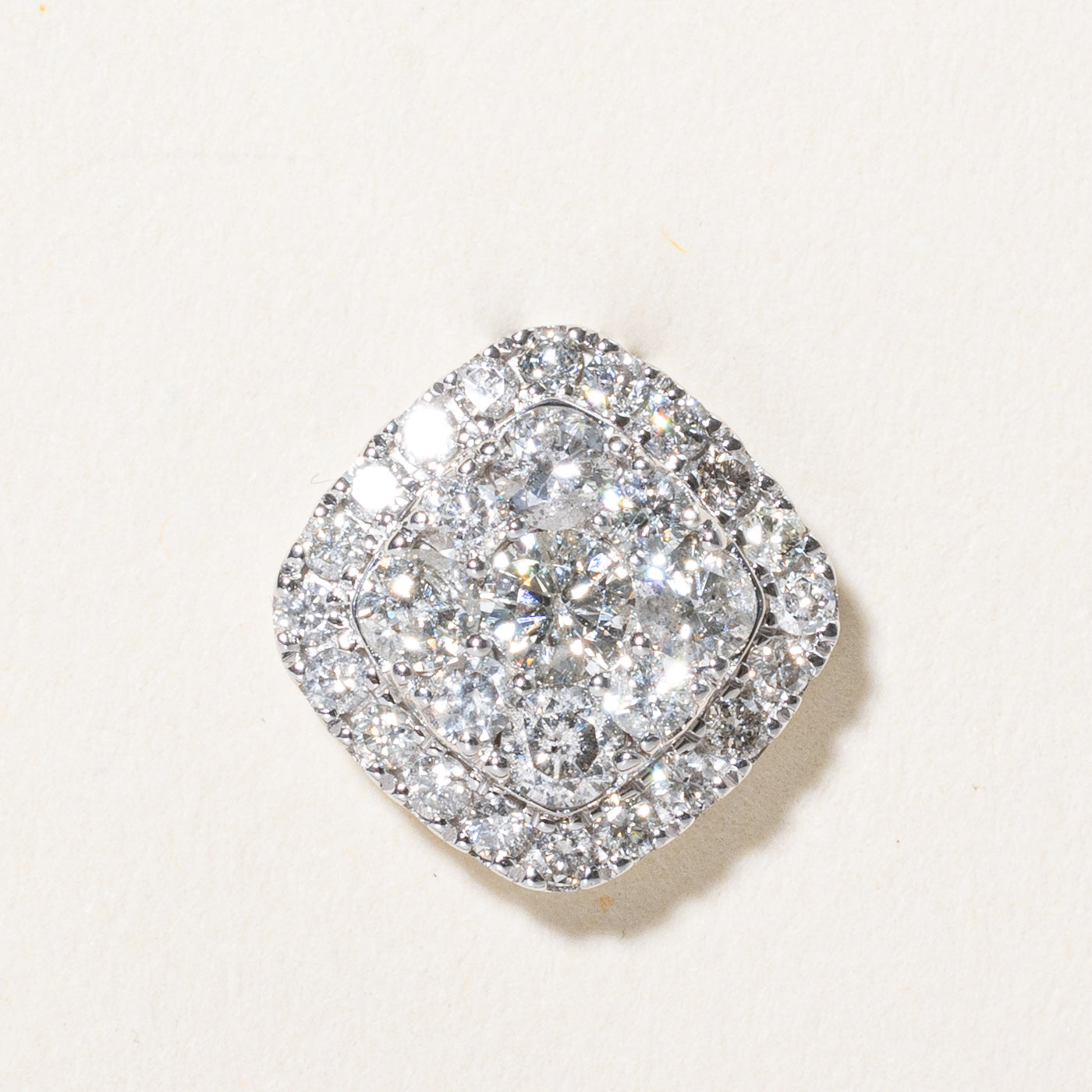 Cluster Diamond Pendant | 1.00ctw |