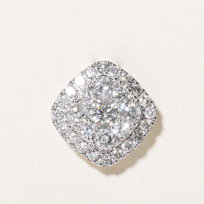 Cluster Diamond Pendant | 1.00ctw |