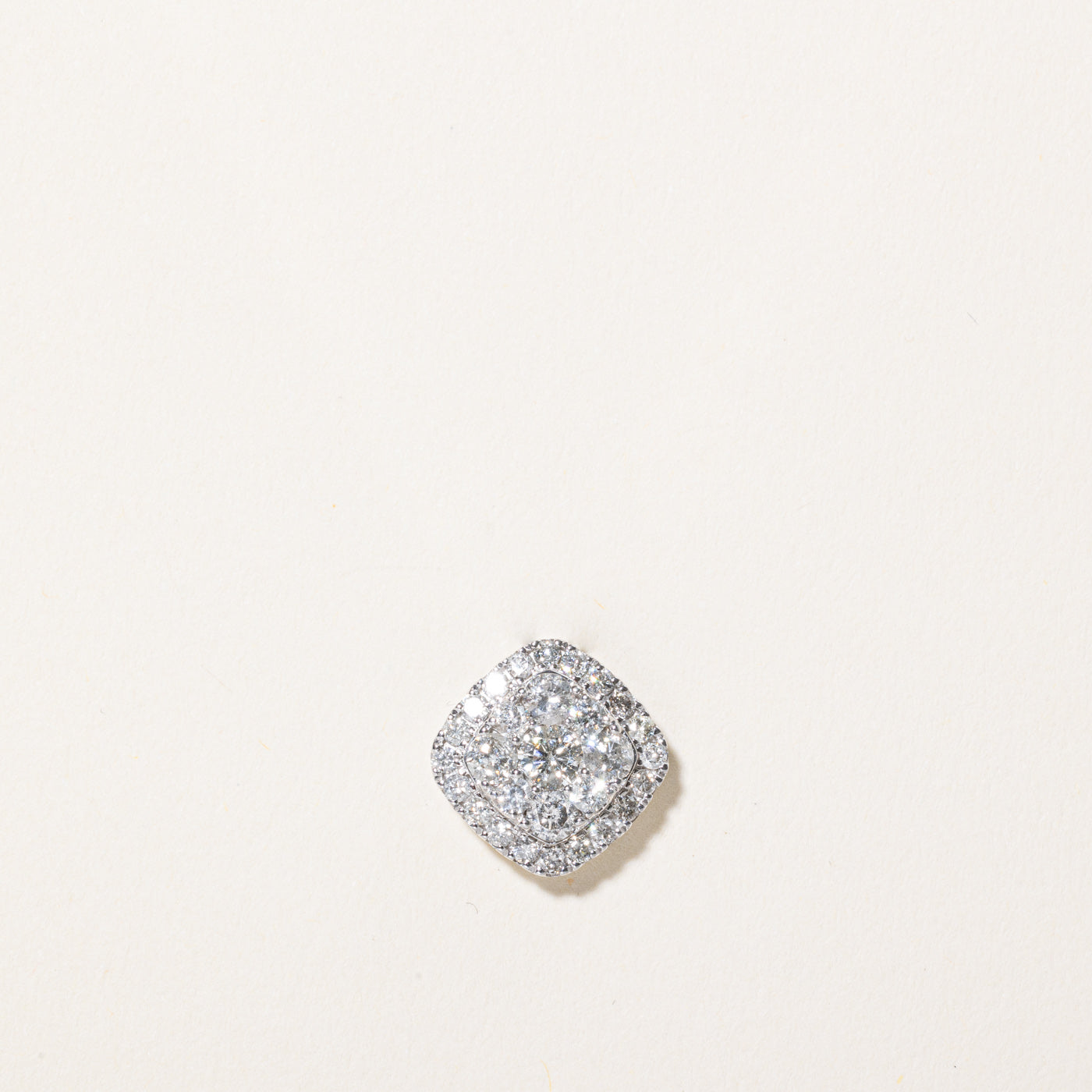 Cluster Diamond Pendant | 1.00ctw |