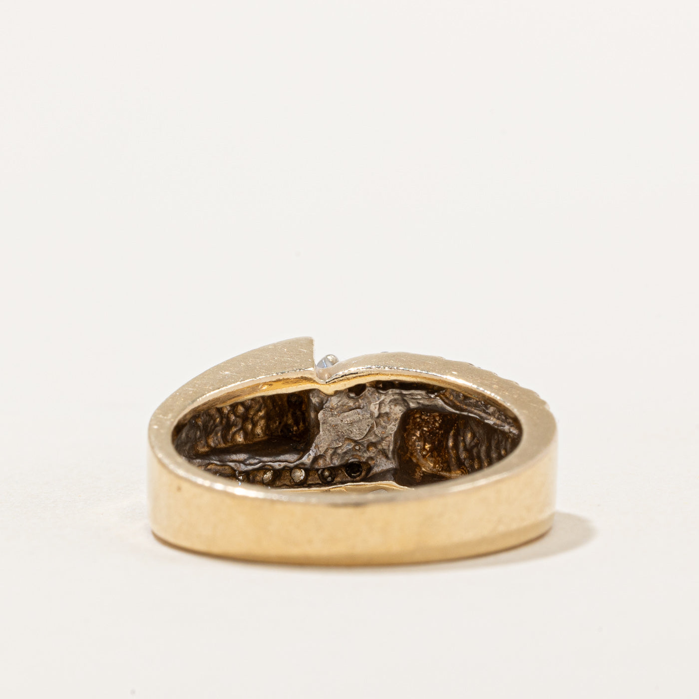 Solitaire with Accents Diamond Ring | 0.48ctw | SZ 6.75 |