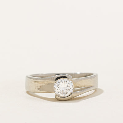 Bypass Diamond Ring | 0.43ct | SZ 5.5 |