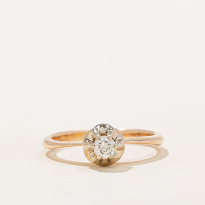 Claw Set Diamond Ring | 0.16ct | SZ 5.75 |