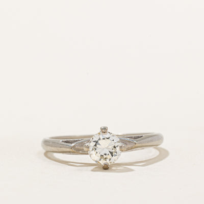 Solitaire Diamond Ring | 0.51ct | SZ 7 |