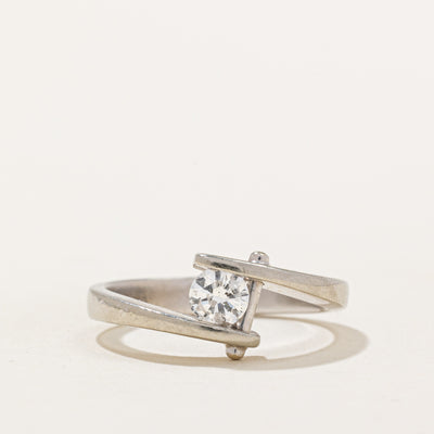 Bypass Diamond Ring | 0.34ct | SZ 6.5 |