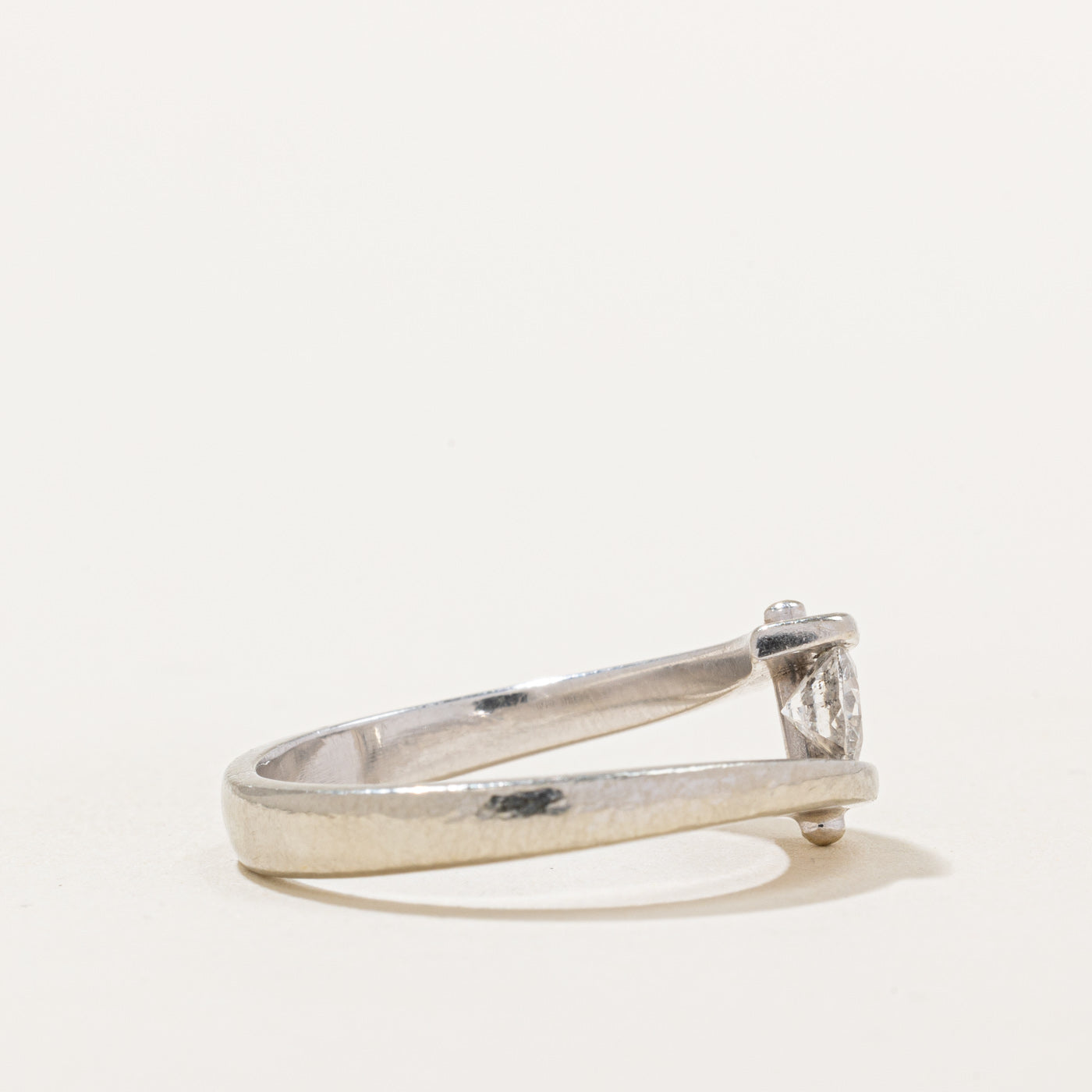 Bypass Diamond Ring | 0.34ct | SZ 6.5 |