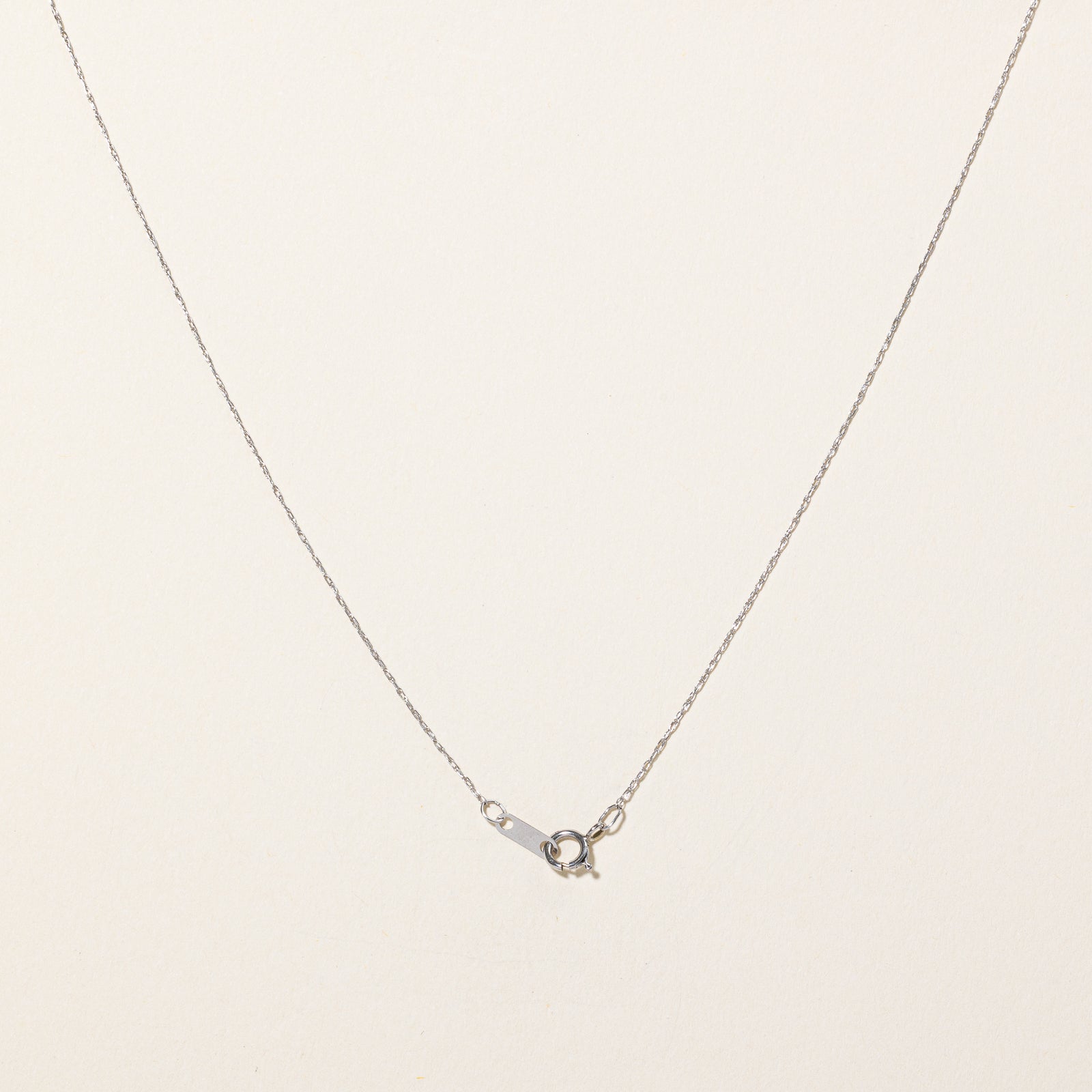 Diamond Heart Pendant Necklace | 0.17ctw | 21" |