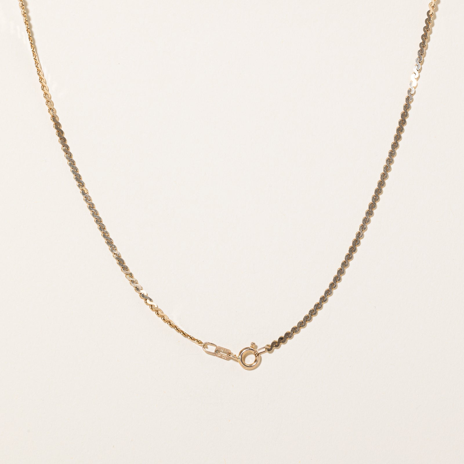 Gold Pear Pendant & Necklace | 0.05ctw | 16" |