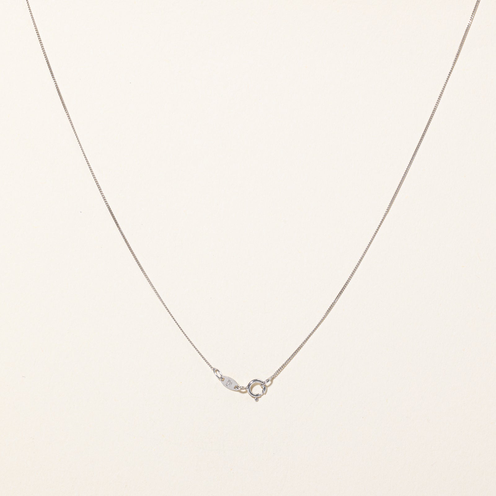 Two Tone Diamond Pendant & Necklace | 0.13ct | 18" |