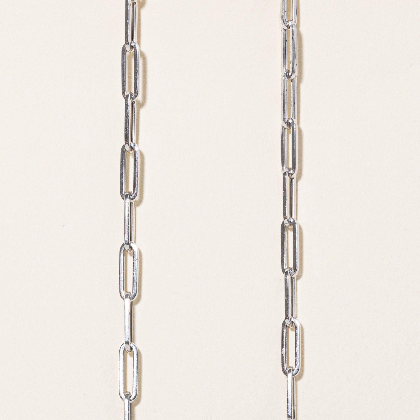 Diamond Pendant Chain Necklace | 0.82ctw | 17.5" |