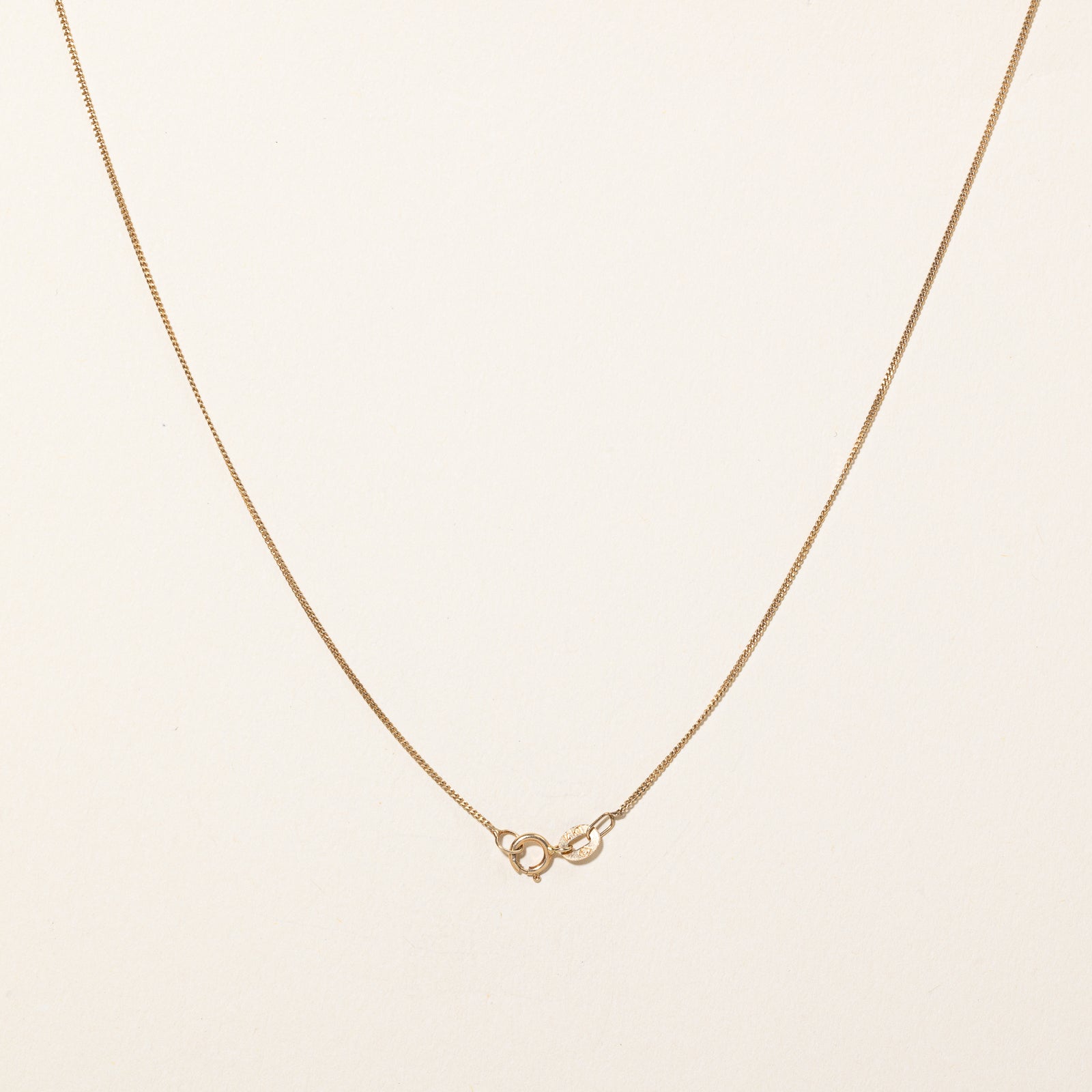 Diamond Pendant & Necklace | 0.26ct | 17.5" |