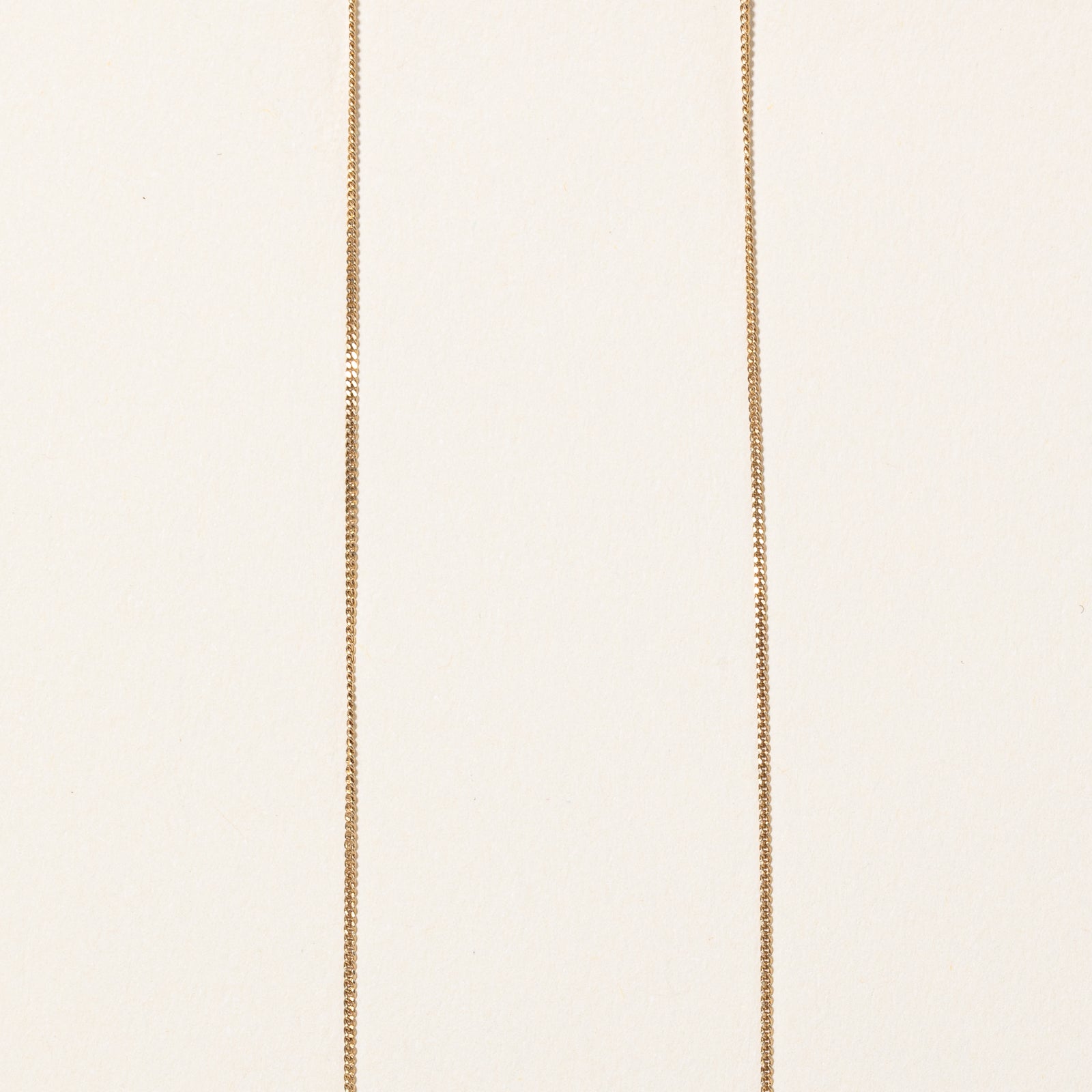 Diamond Pendant & Necklace | 0.26ct | 17.5" |