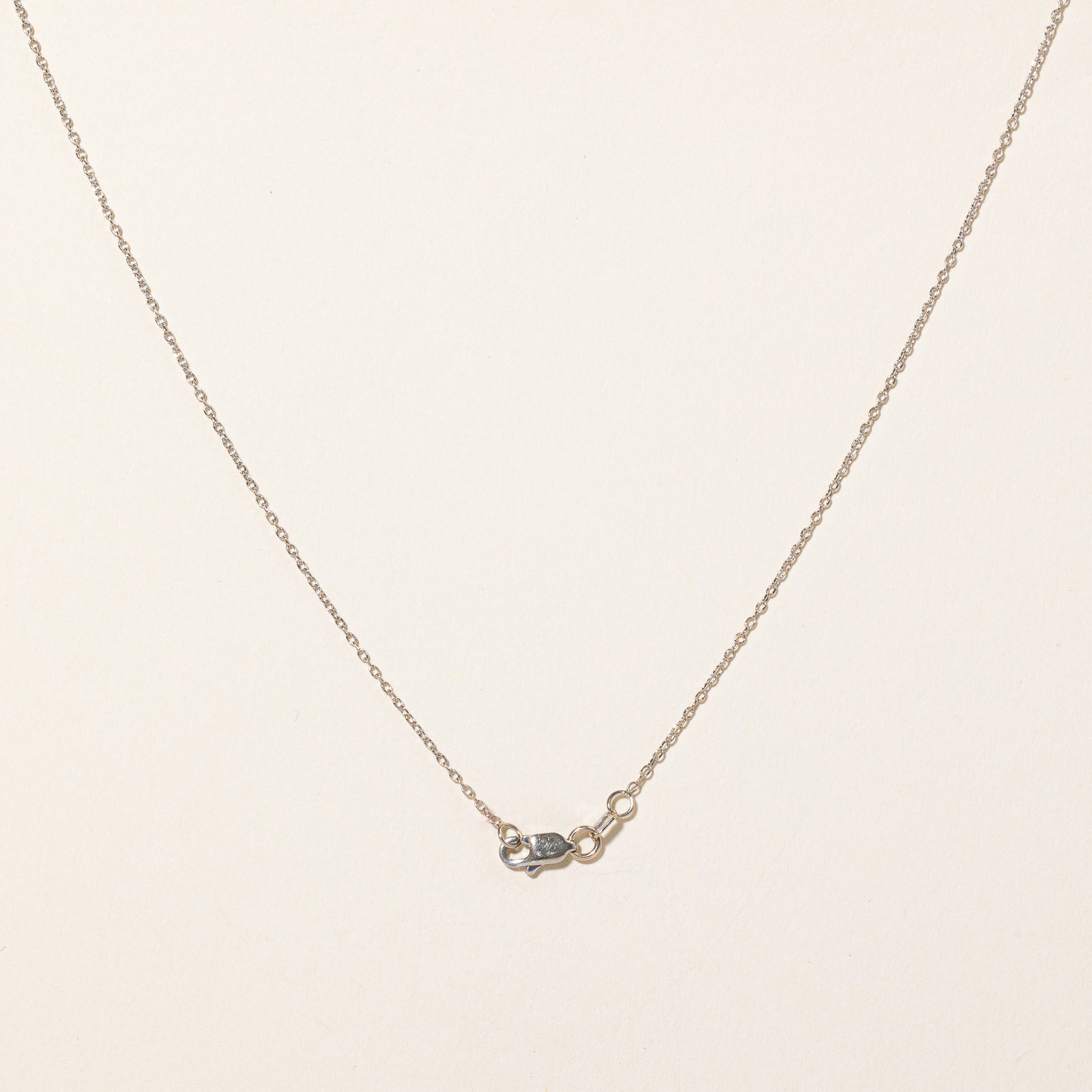 Diamond Heart Pendant & Necklace | 0.54ctw | 21.5" |