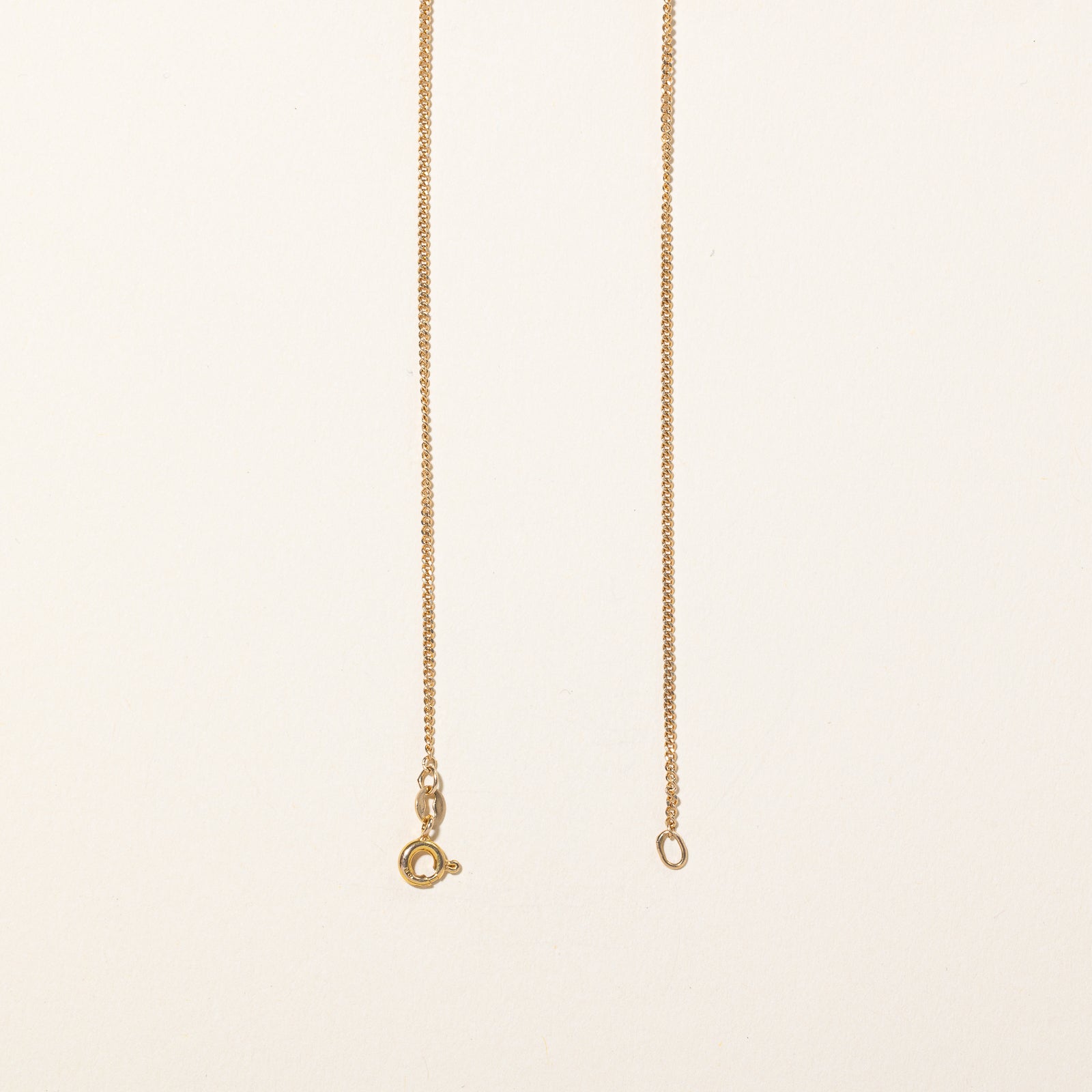 Diamond Heart Pendant Necklace | 0.14ctw | 17.5" |