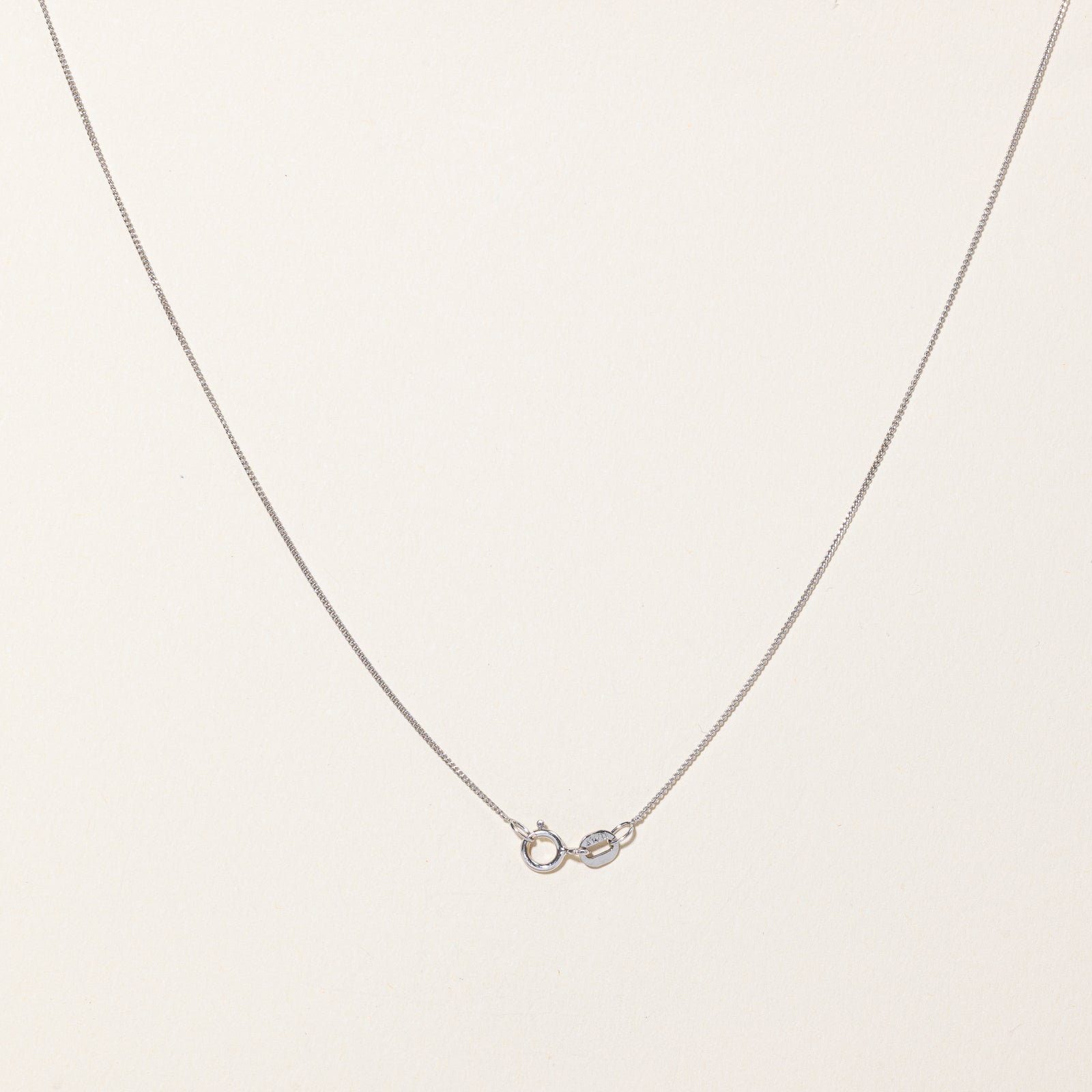 Diamond Pendant & Necklace | 0.20ct | 19" |