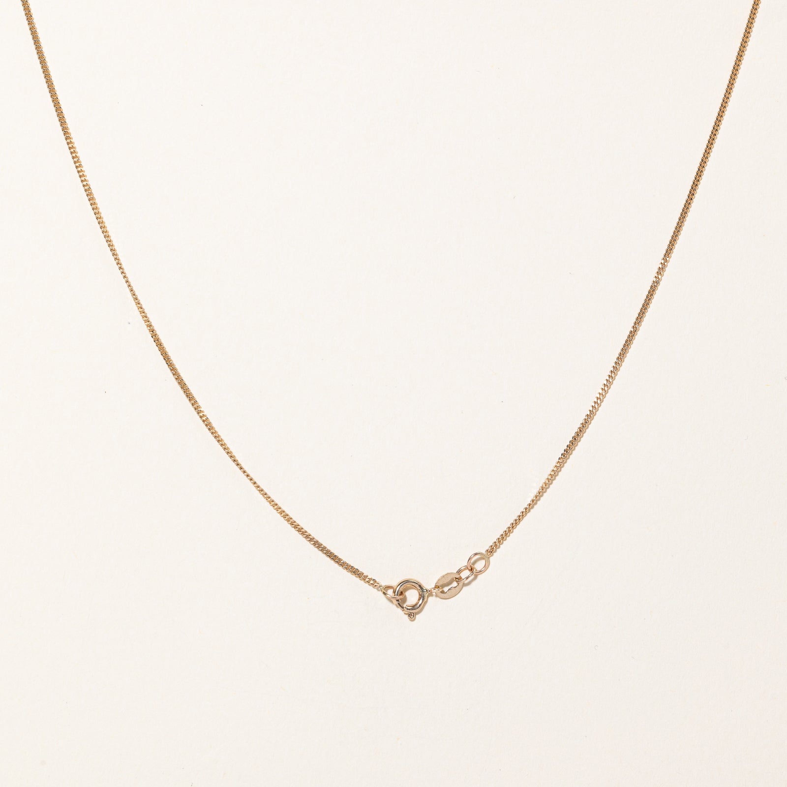 Diamond Two Tone Pendant Necklace | 0.20ctw | 16" |
