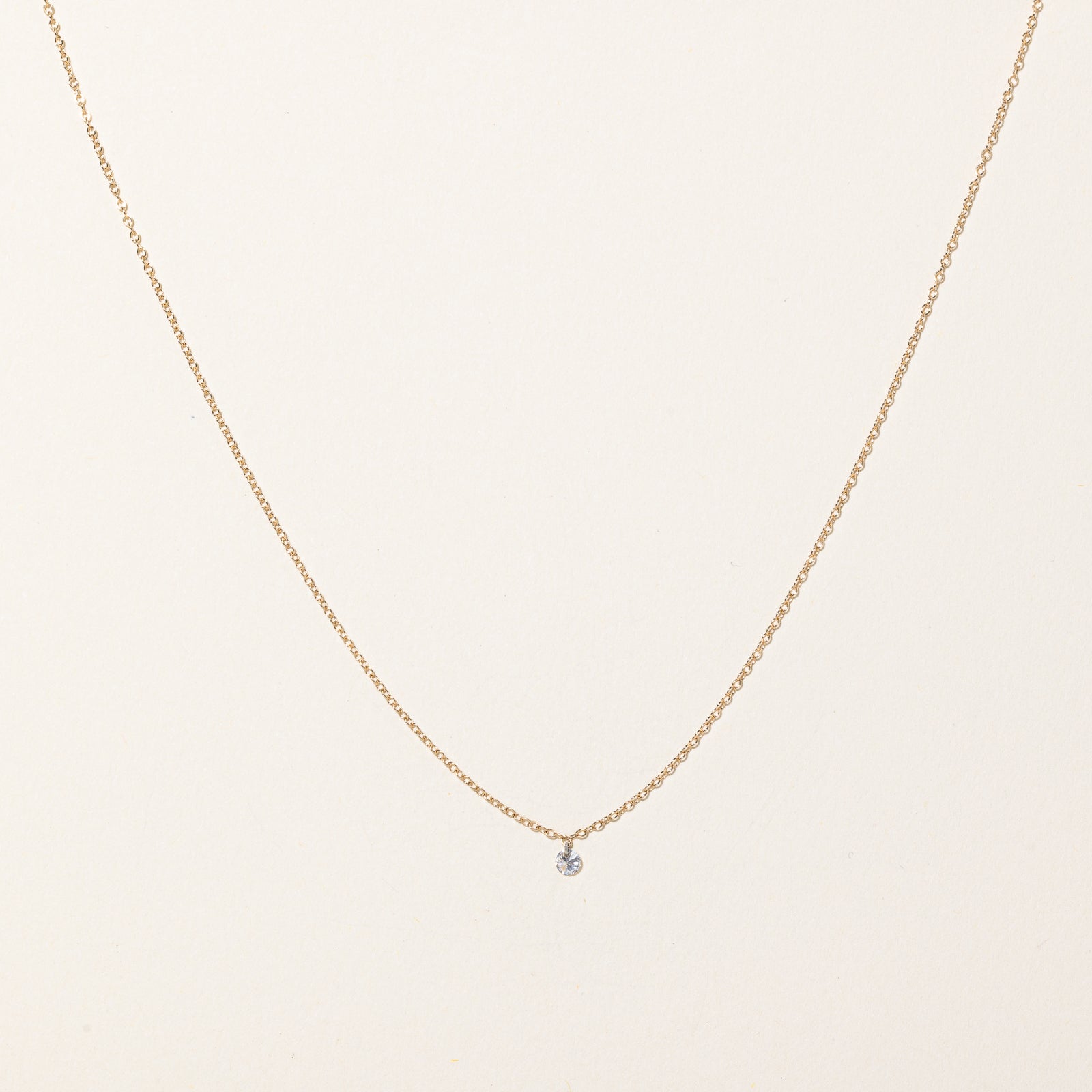 Diamond Pendant Necklace | 0.07ct | 16"-17" |