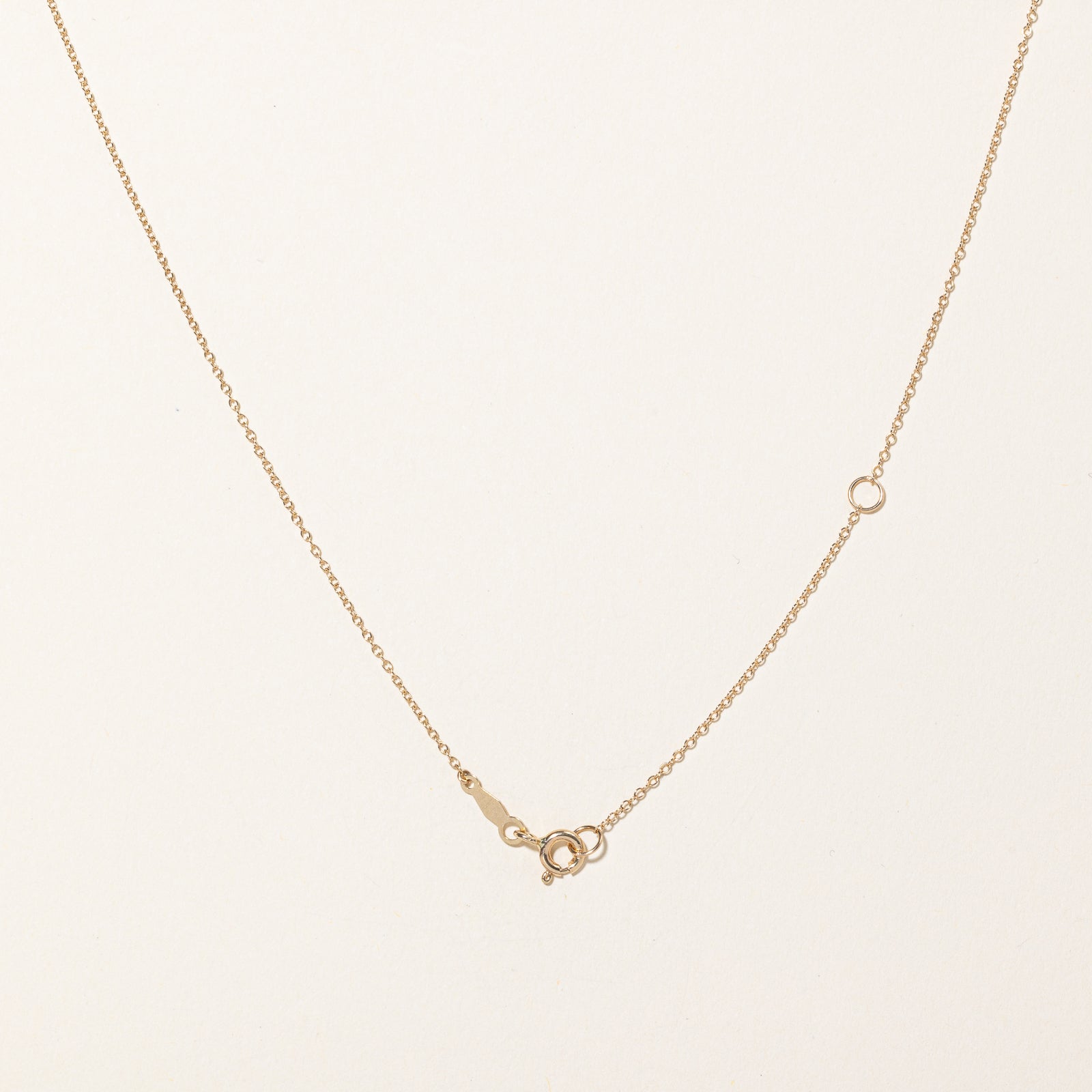 Diamond Pendant Necklace | 0.07ct | 16"-17" |