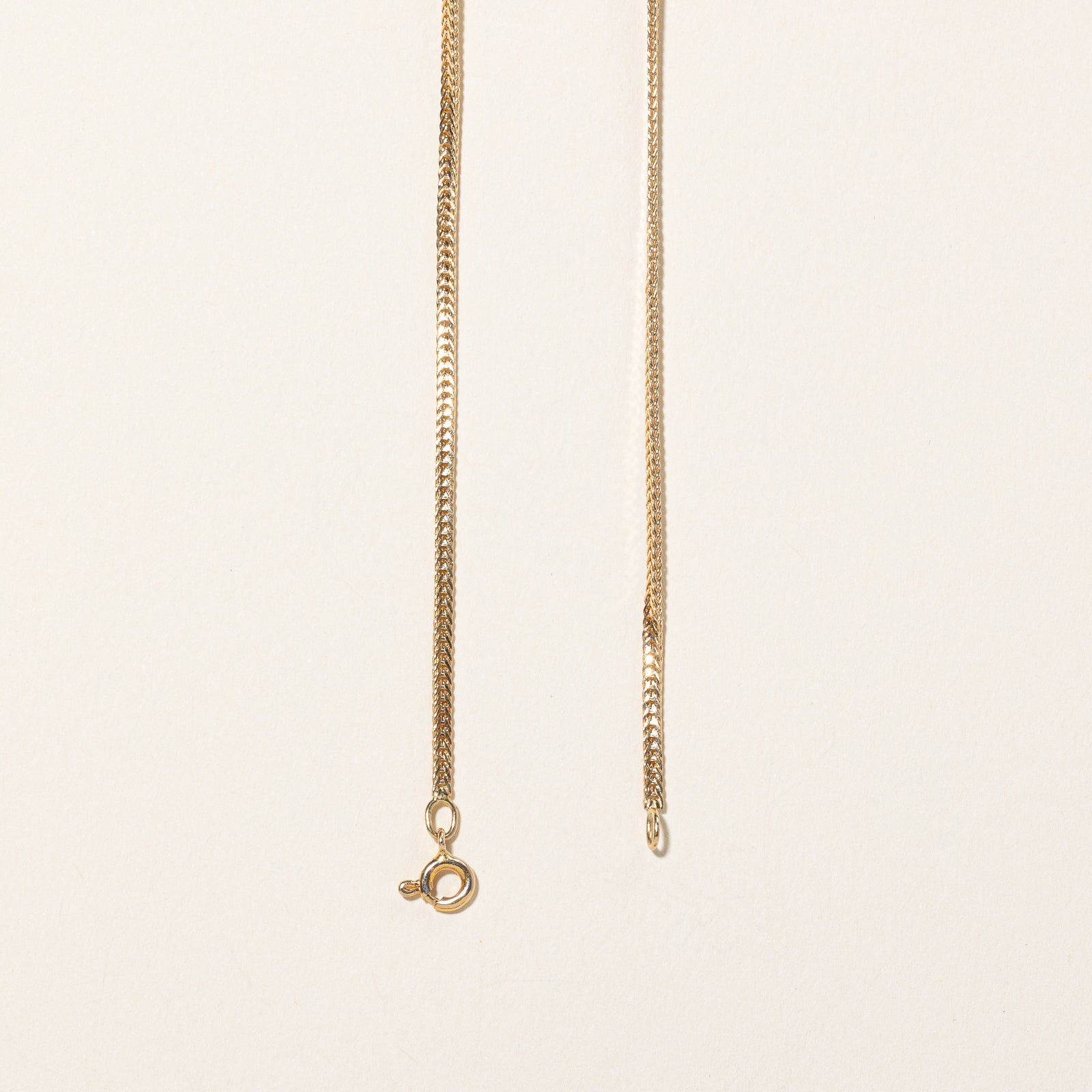 Diamond Pendant Necklace | 0.32ctw | 17" |