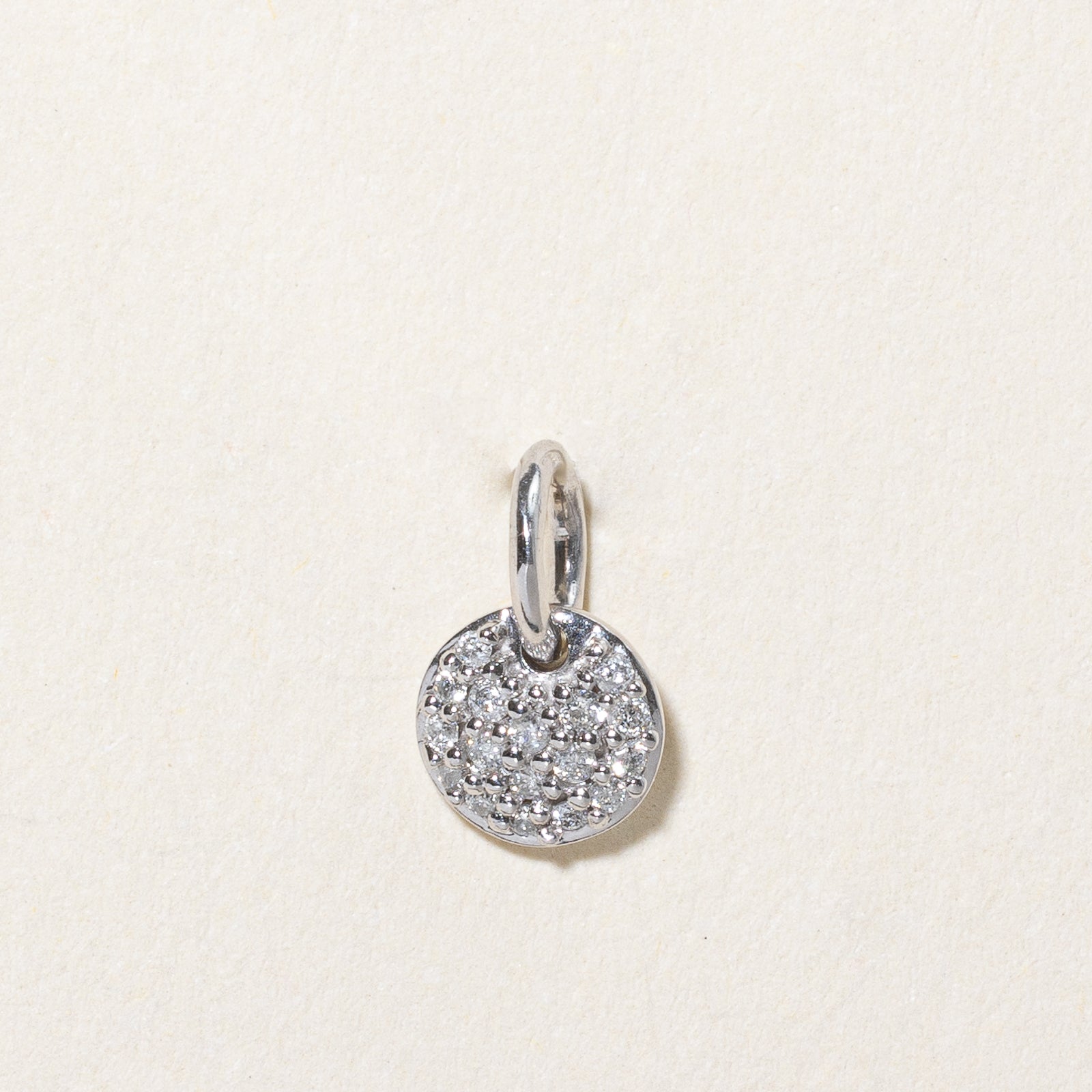 Pavé Diamond Pendant | 0.06ctw |