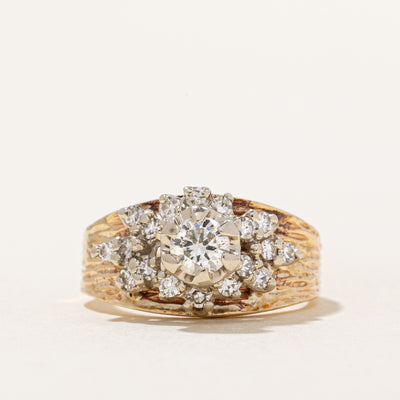 Diamond Cluster Ring | 0.53ctw | SZ 4.25 |