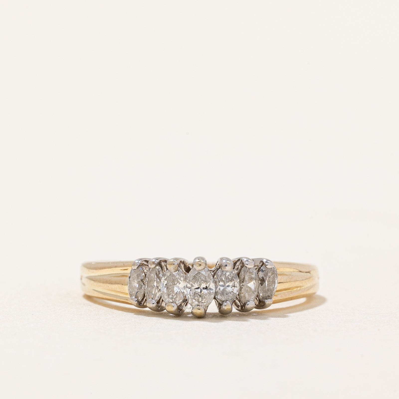 Marquise Diamond Ring | 0.34ctw | SZ 7.5 |
