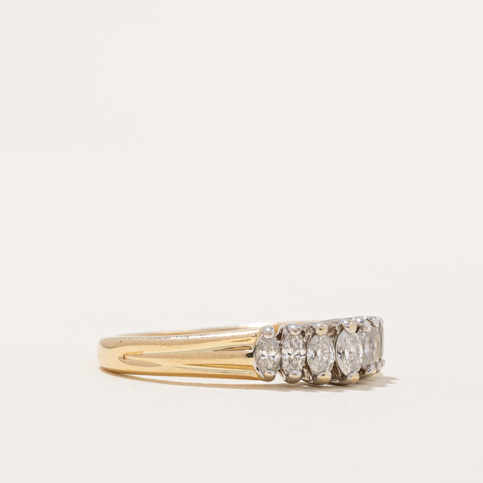 Marquise Diamond Ring | 0.34ctw | SZ 7.5 |