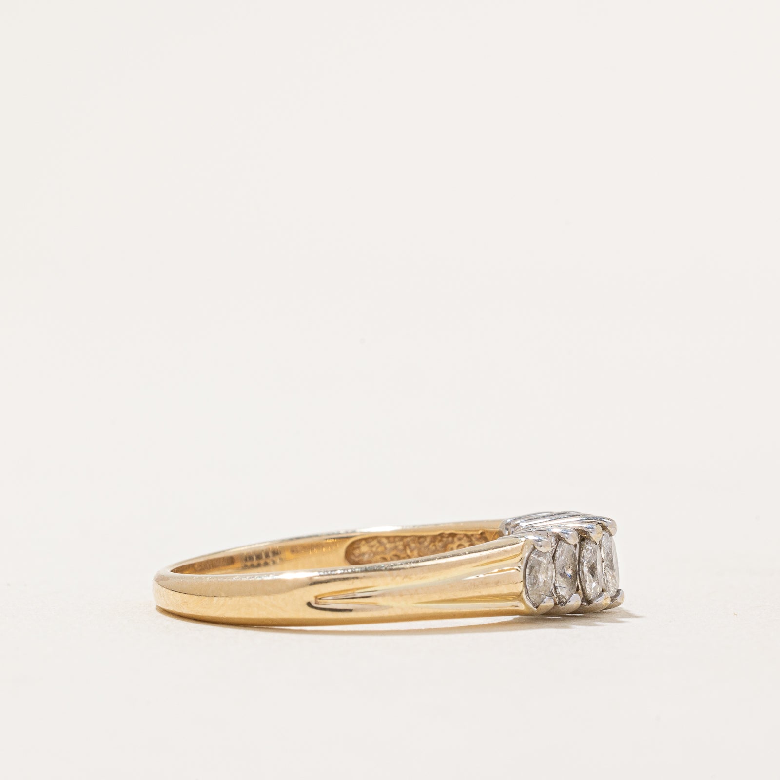 Marquise Diamond Ring | 0.34ctw | SZ 7.5 |