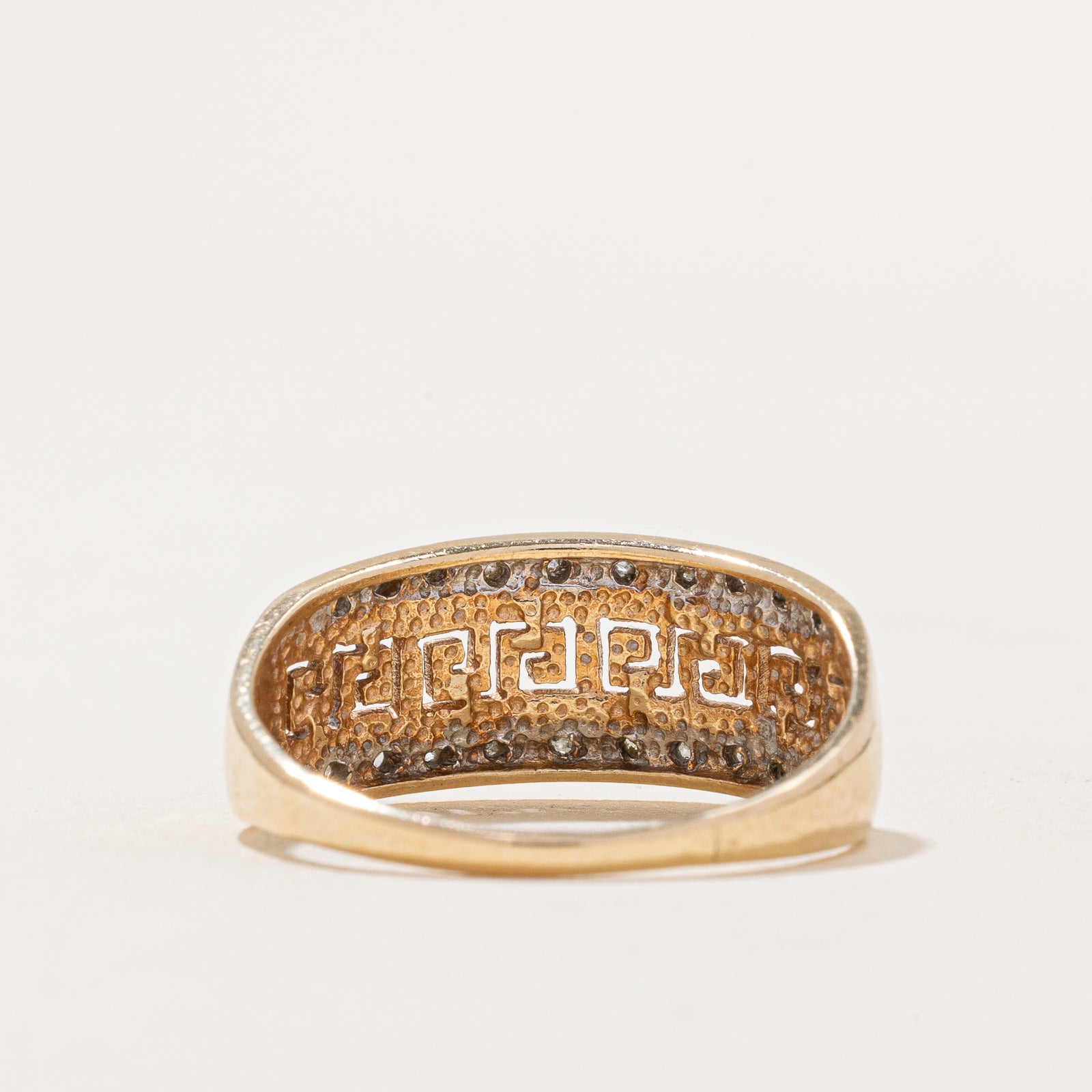 Filigree Diamond Ring | 0.10ctw | SZ 8.5 |