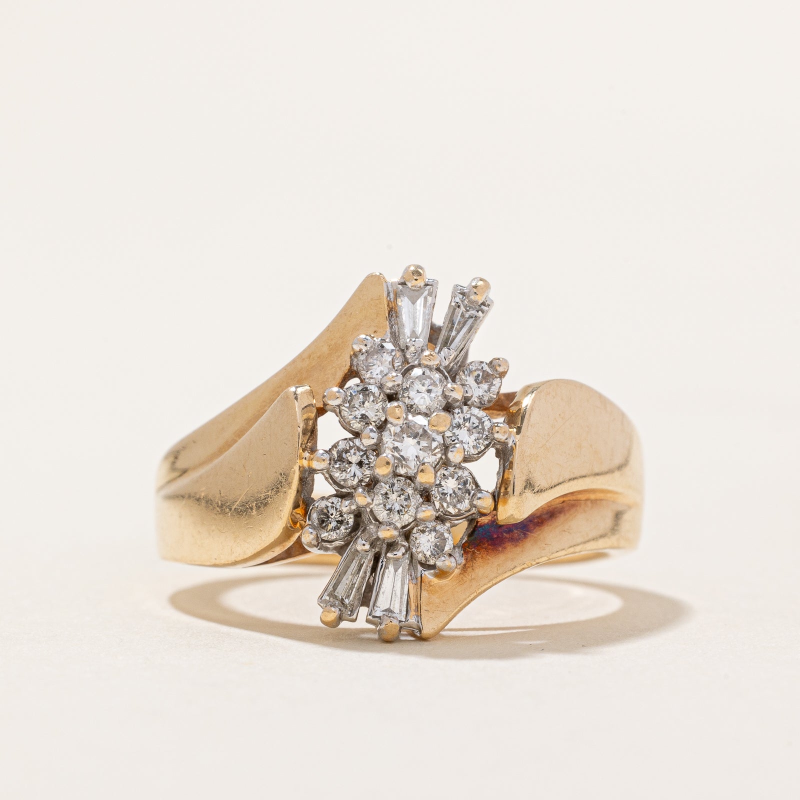 Diamond Cluster Ring | 0.42ctw | SZ 7 |