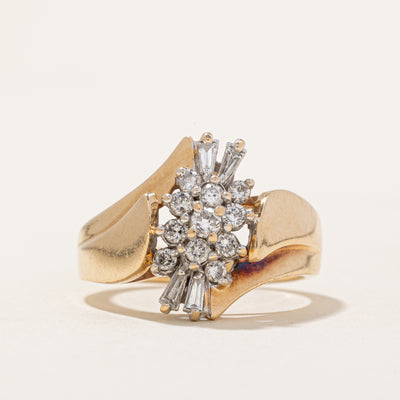 Diamond Cluster Ring | 0.42ctw | SZ 7 |