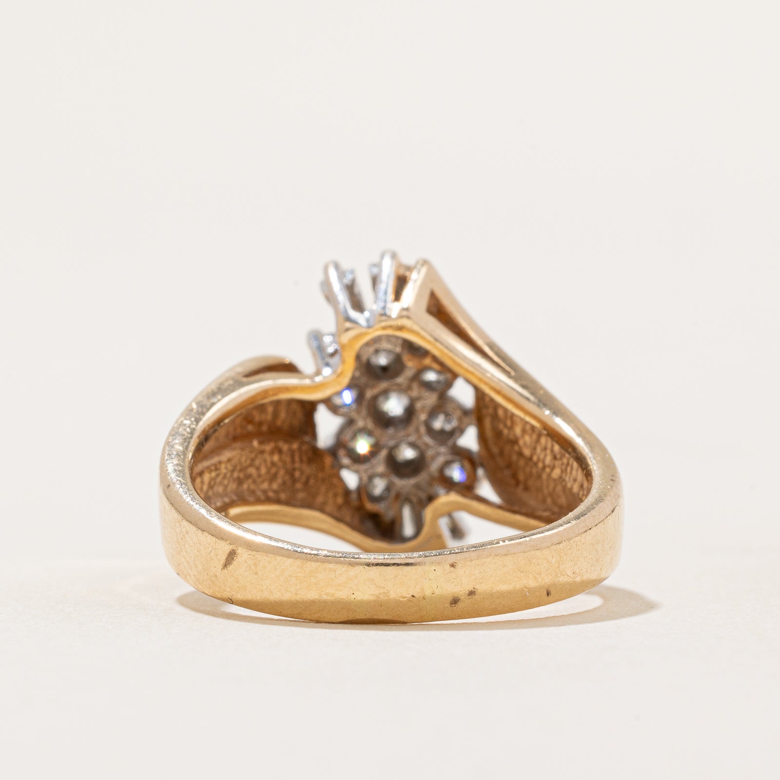 Diamond Cluster Ring | 0.42ctw | SZ 7 |