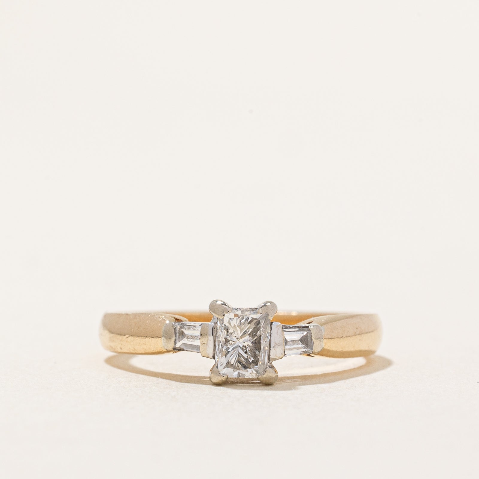 Princess Cut Diamond Ring | 0.48ctw | SZ 5.5 |