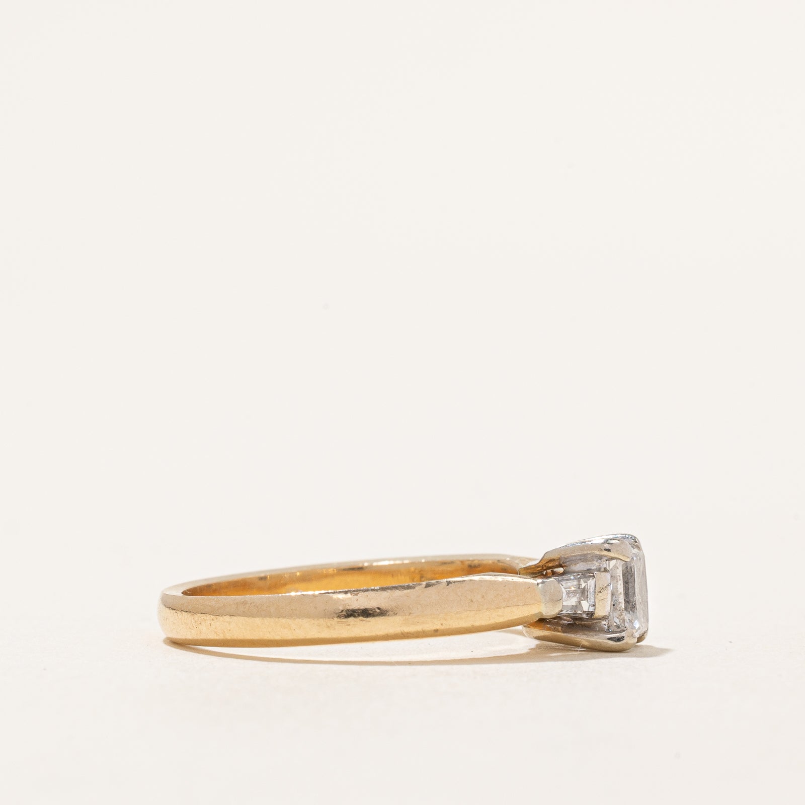 Princess Cut Diamond Ring | 0.48ctw | SZ 5.5 |