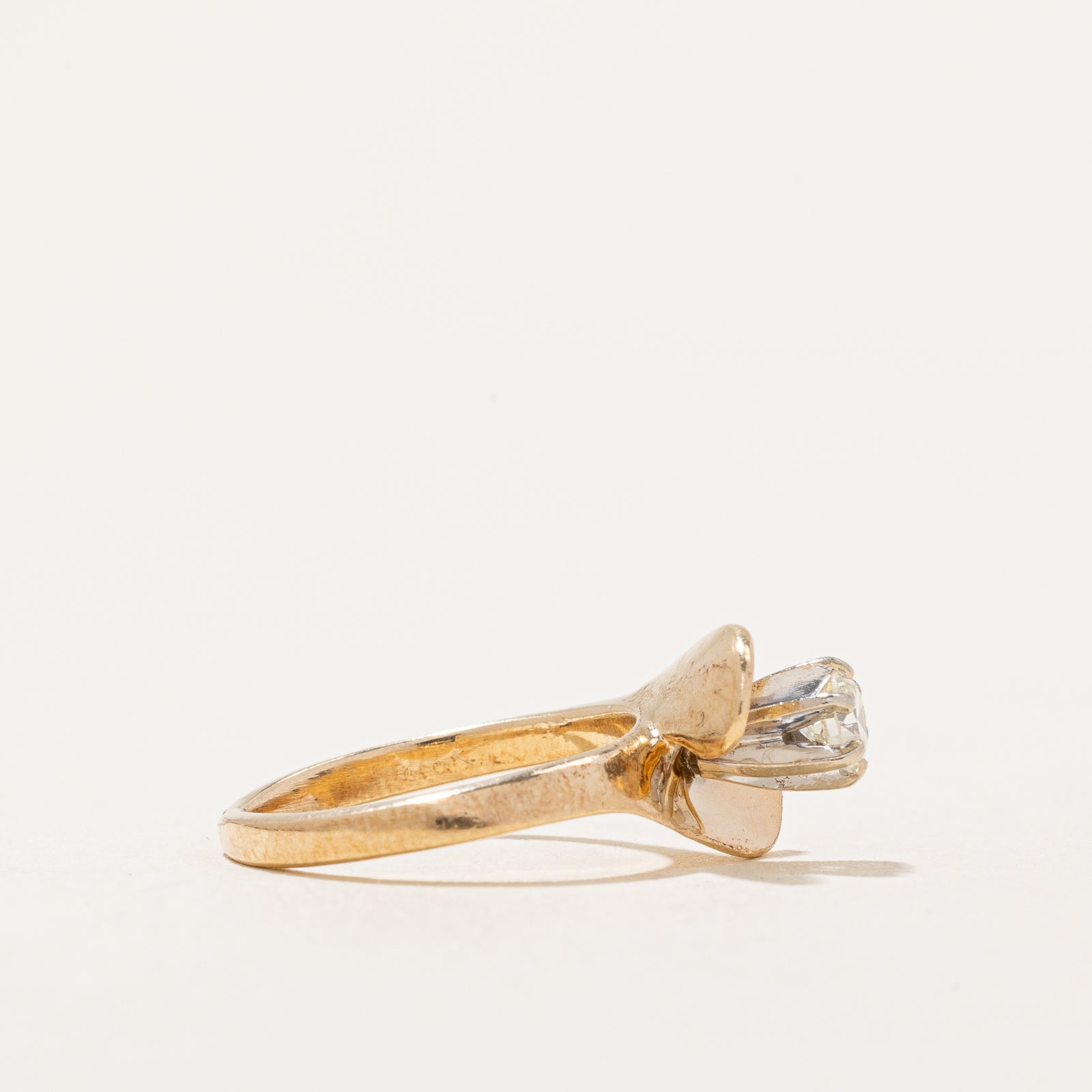 High Set Diamond Ring | 0.20ct | SZ 2.75 |