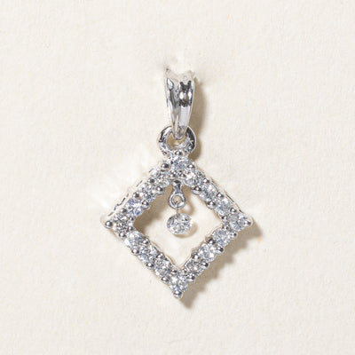 Dangling Diamond Pendant | 0.20ctw |