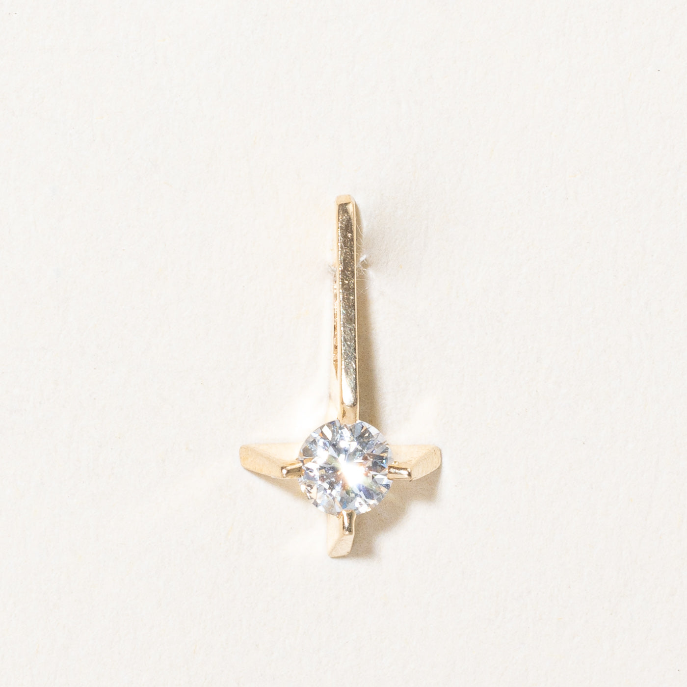 Diamond Drop Pendant | 0.25ct |