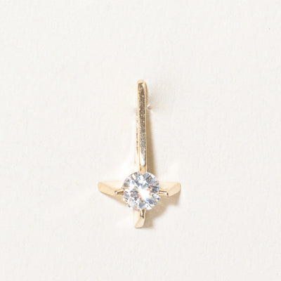 Diamond Drop Pendant | 0.25ct |