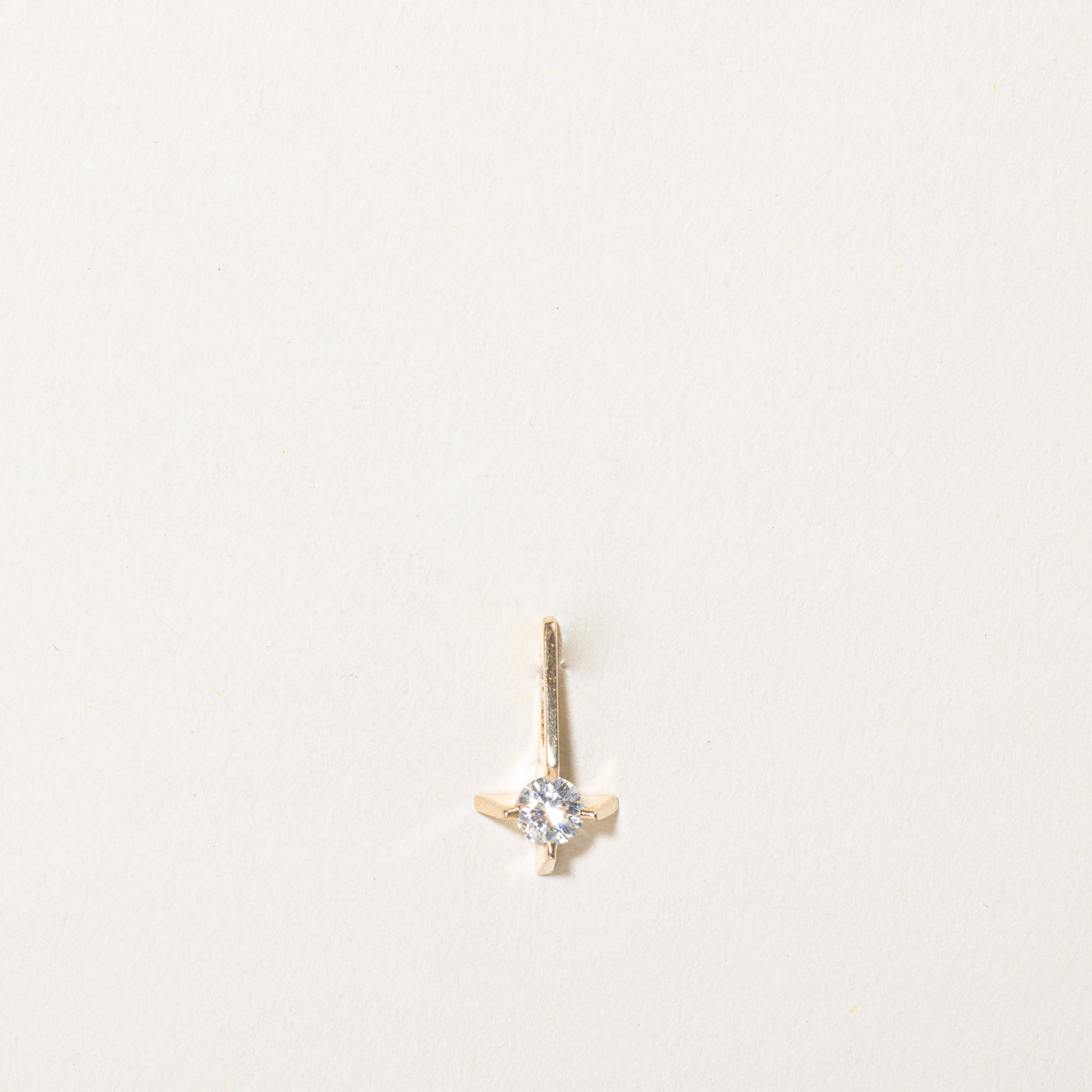 Diamond Drop Pendant | 0.25ct |