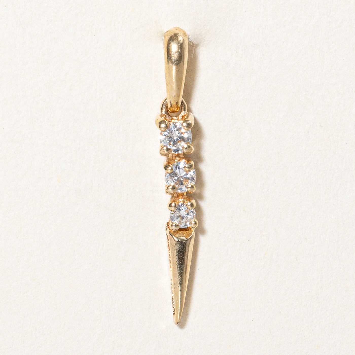 Diamond Drop Pendant | 0.14ctw |