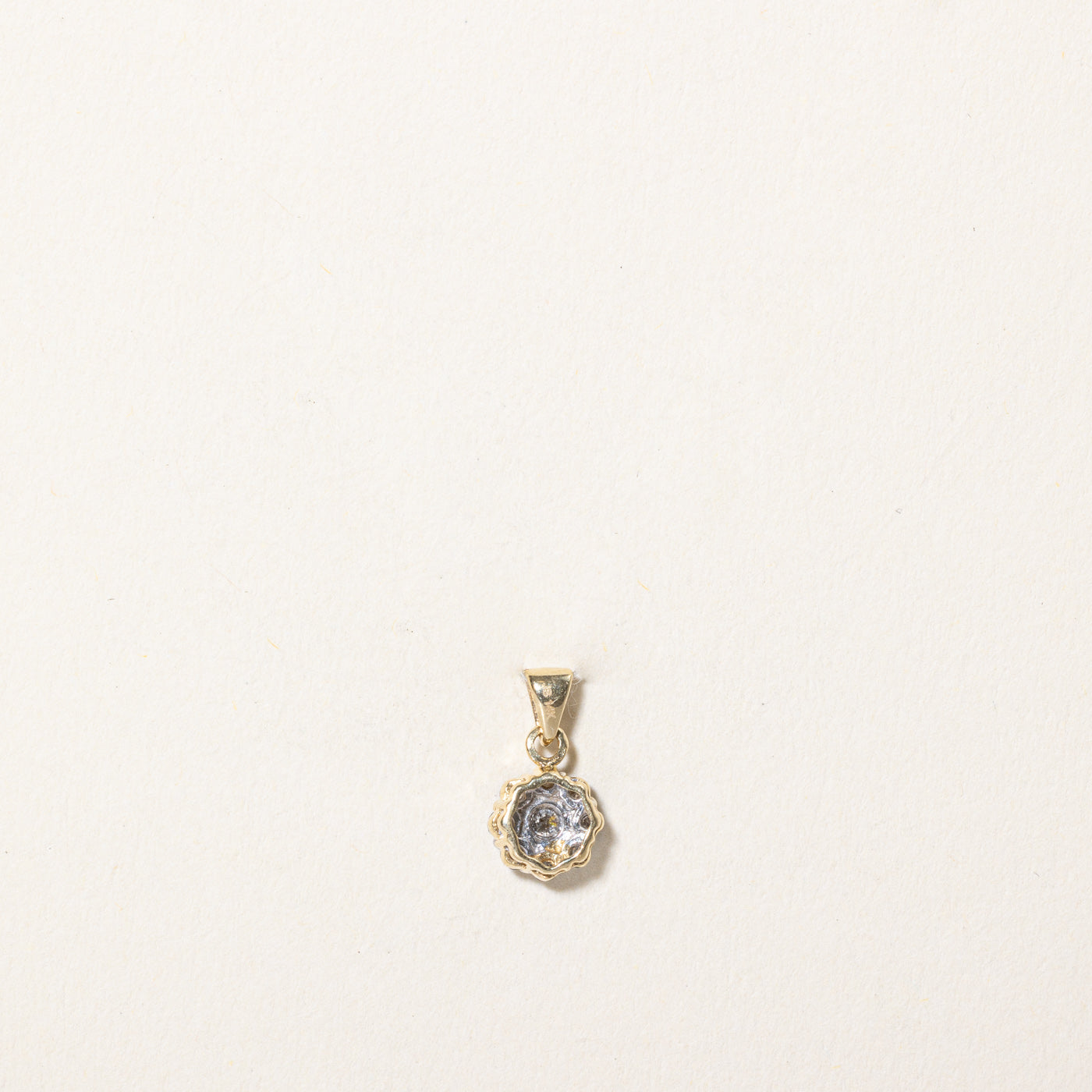 Pendentif en grappe de diamants | 0,24 ct | 
