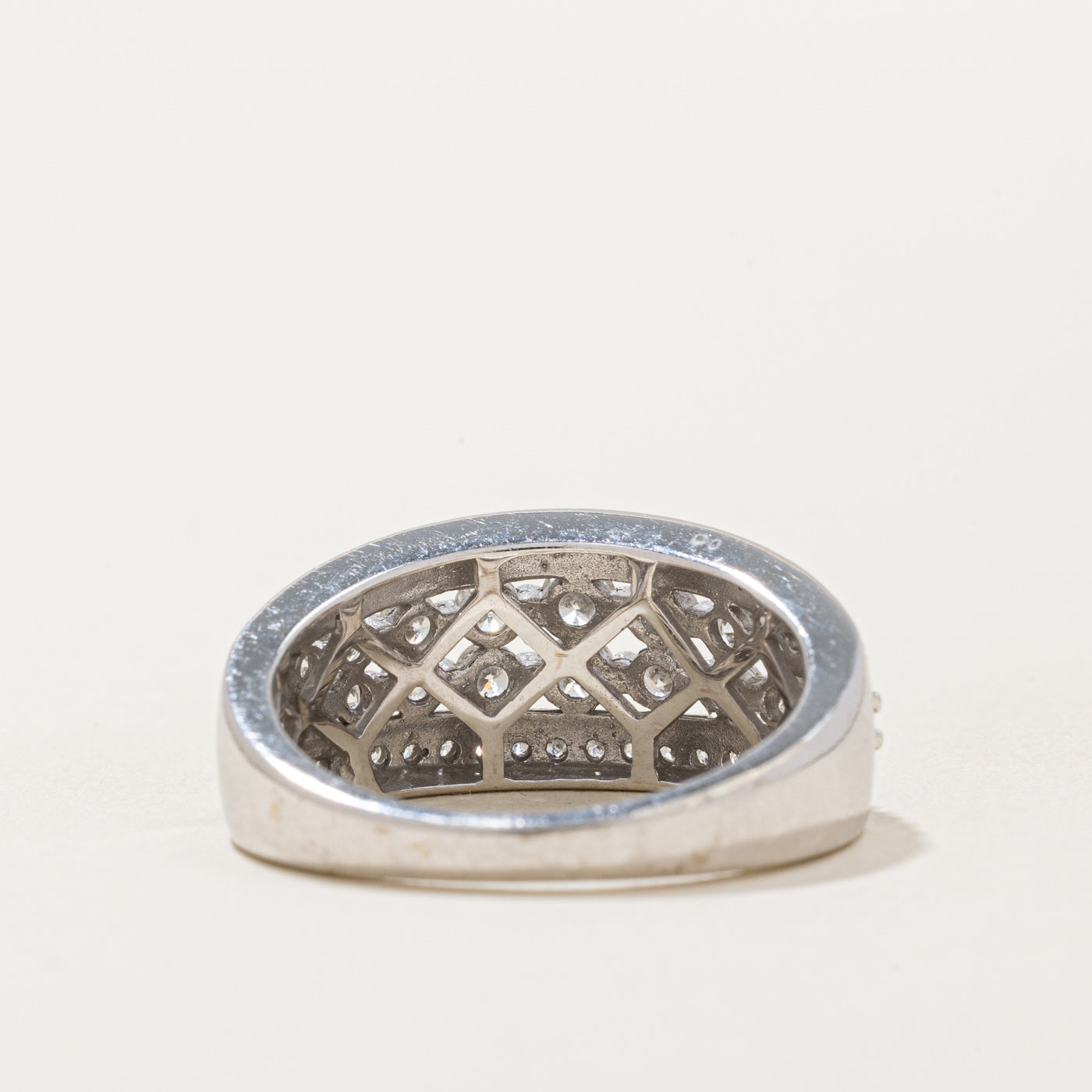 Diamond Cocktail Ring | 0.90ctw | SZ 7 |
