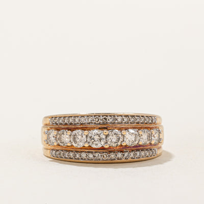 Diamond Ring | 0.92ctw | SZ 7 |