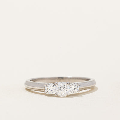 GIA Certified Diamond Ring | 0.48ctw | SZ 6.75 |
