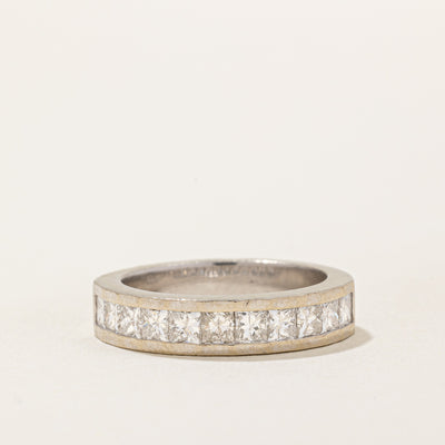 Princess Cut Diamond Band | 1.25ctw | SZ 6.25 |
