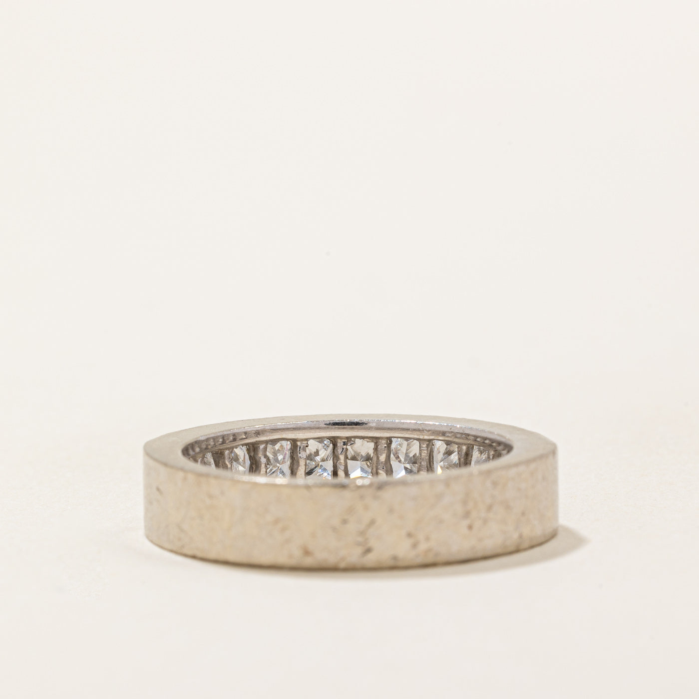 Princess Cut Diamond Band | 1.25ctw | SZ 6.25 |