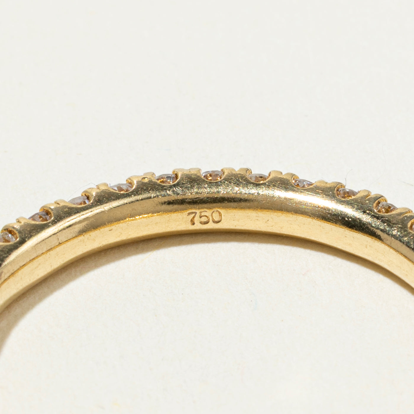 18k Diamond Eternity Band | 1.36ctw | 2mm | SZ 10