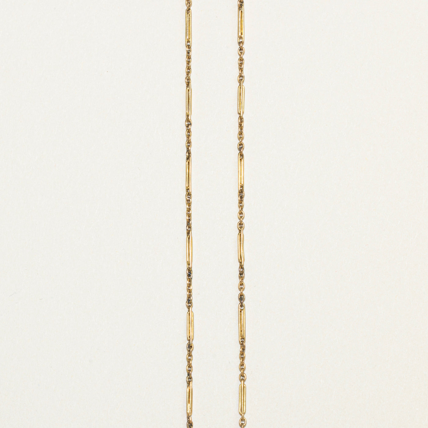 18K Bezel Set Diamond Floral Necklace | 0.40ctw | 17"