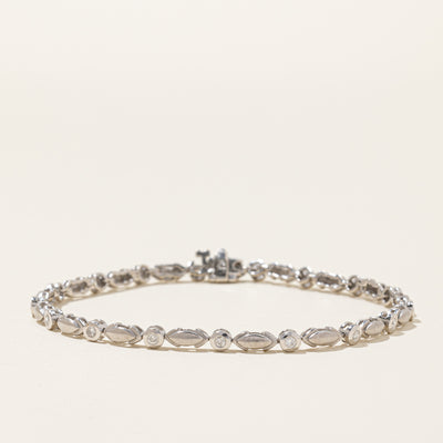 Diamond Bracelet | 0.40ctw | 7.5