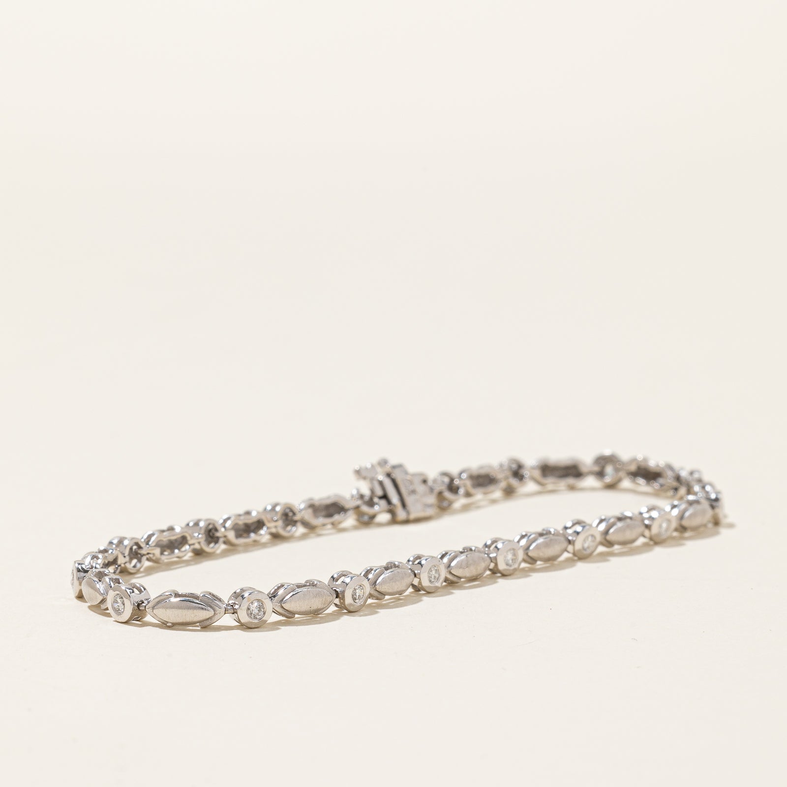 Diamond Bracelet | 0.40ctw | 7.5" |